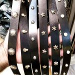 کمربند زنانه چرم مصنوعی - تصویر 9